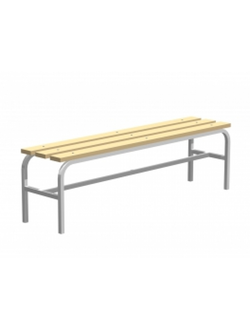 Скамья гардеробная разборная (сосна)