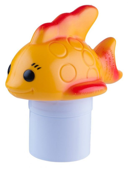 Плавающий дозатор Poolline BD90751 "Рыбка"