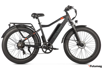 Электровелосипед Gelbert Pegas 1 PRO черный