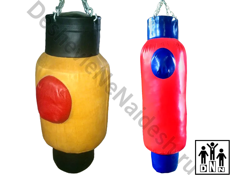Фигурные боксерские мешки хот-дог