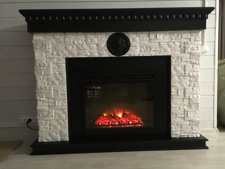 Электрокамин Рокфорд