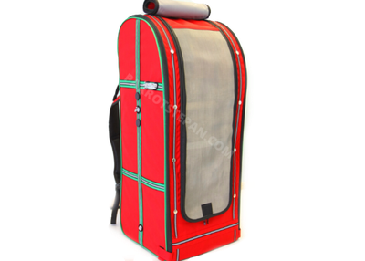 Рюкзак-переноска для ары с глухими боковыми стенками