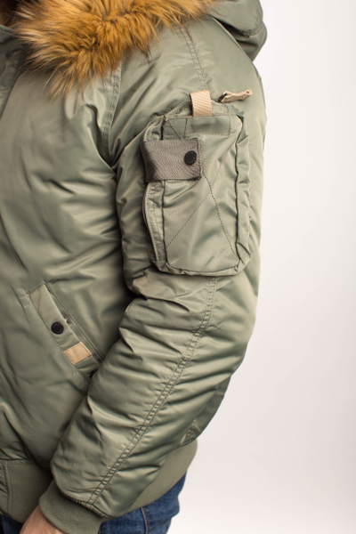 Куртка N2B MILITARY OLIVE