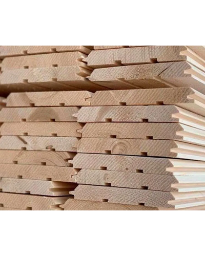 Имитация бруса