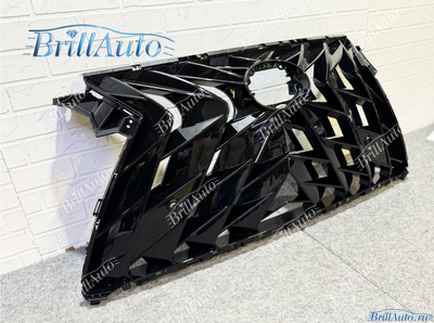 Решетка Lexus RX 2016+ тюнинг черный глянец