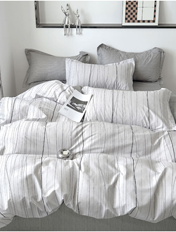 Постельное белье TANGO комплект сатин двуспальный 180x210x1 220x245x1 50x70x2 TS02-X287-50