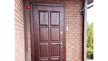 Реставрация дверной накладки и наличников (массив Дуба). Пос. Благодатово