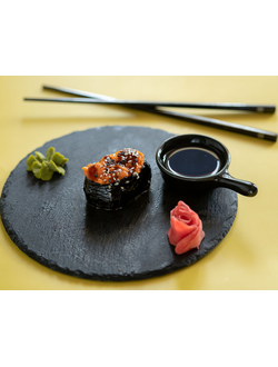 Запеченный гункан