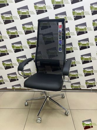 Кресло SynchroSit 10  B1-163  - T+Extra  /Km00/Wm12/K1cL(M23.B23.G18.W13) (Черный)