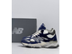 New Balance 9060 Blue White с мехом