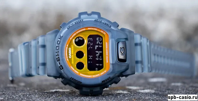 Часы Casio G-Shock DW-6900LS-1ER