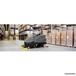 Поломоечные машины с сиденьем водителя