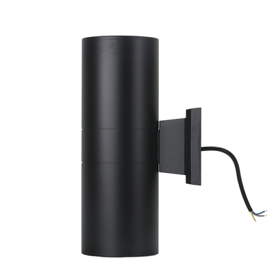 Светильник 18вт (2*9вт) двусторонний фасадный светодиодный (Черный)