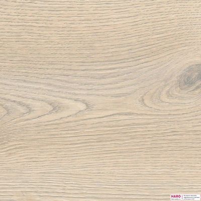 Ламинат Haro Tritty 200 Aqua Дуб Контура каменно-серый 540239 33 класс толщина 8 мм с фаской 1.98 м2