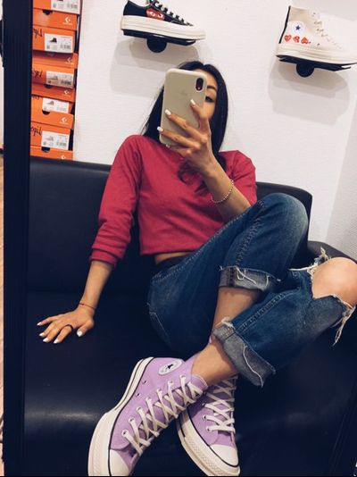 Кеды Converse Chuck Taylor 70 лавандовые