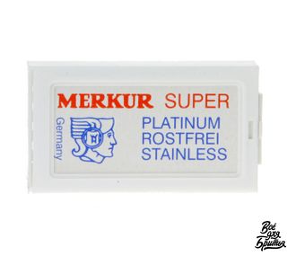 Лезвия Merkur Super Platinum