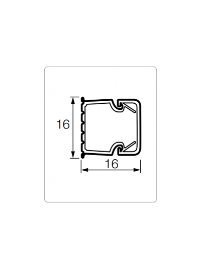 Кабельные мини-каналы серии Metra /Legrand™/