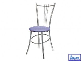 Стул Унисон круг ХРОМ MF/CL (20 ВАРИАНТОВ ЦВЕТА)