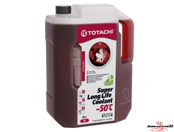 Антифриз TOTACHI NIRO -50 красный 4л