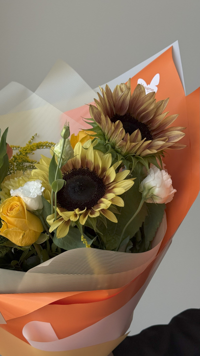 Букет цветов для учителя / воспитателя № 800