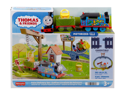 Fisher Price Томас и друзья поезд и трек для доставки красок HTN34