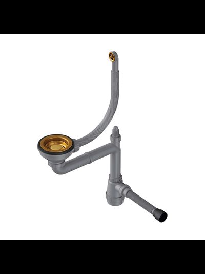 Арматура для одночашевых моек с круглым переливом WK-1-R AB