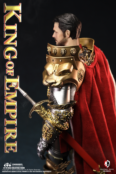 Король-скелет - Коллекционная ФИГУРКА 1/6 scale NIGHTMARE SERIES  STANDARD ALLOY VERSION KING OF EMPIRE (NS016) - COOMODEL