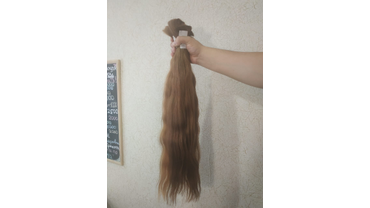 Натуральные славянские волосы для наращивания можно купить и сразу нарастить у нас в мастерской Ксении Грининой 6