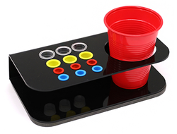 Подставка для колпачков и стаканчика AVA Magic Ink Cup Holder