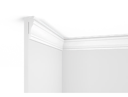 Карниз T1090 ПОЛИСТИРОЛ HI WOOD 90мм х 25мм х 2,0м.