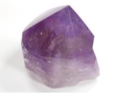 Аметрин, аметист, кристалл полированный со спиленным основанием, Бразилия (47*40*35 мм, 95 г) №37670