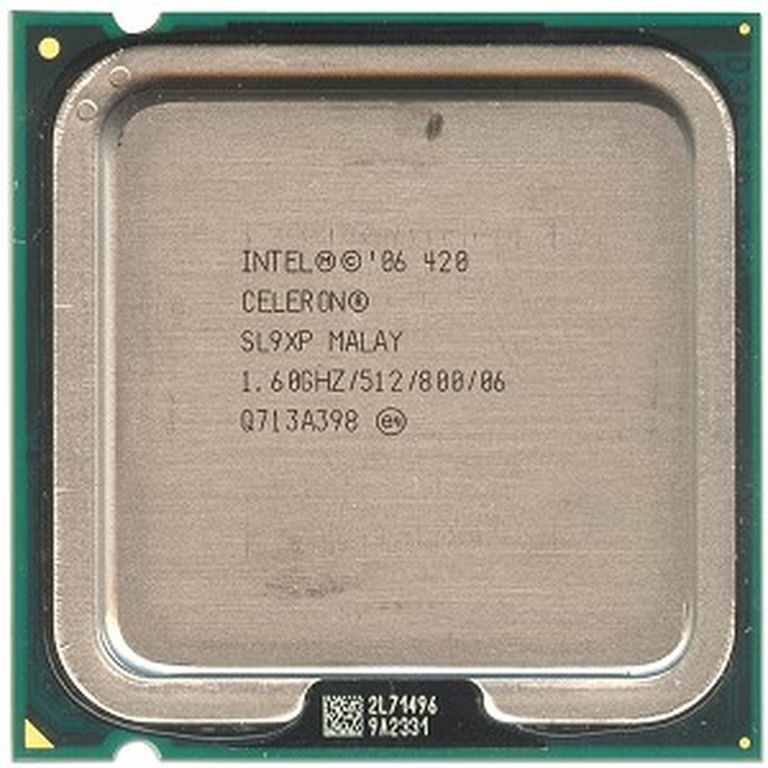 Intel celeron socket sales