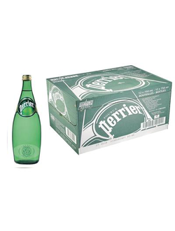 Вода минеральная Perrier газированная 0.75 л