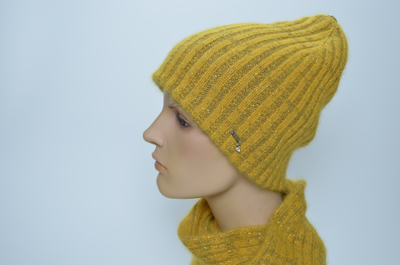 Шапка Vizio 203 CY бини лайм