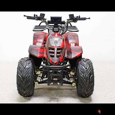 Квадроцикл GreenCamel Gobi K70 (30Ah 36V 800W R7 Дифференциал) Армейский-красный