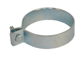 Хомут металлорукава   Н=30  мм, D=104,5 мм, оцинкованный