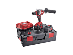 Дрель-шуруповерт аккумуляторный ударный 18В 90Нм FLEX 504904