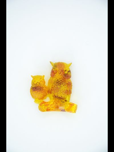 Сувенир - магнит "Совушки"