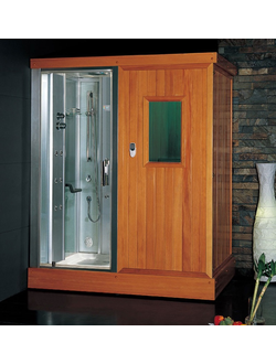 Блок-сауна "EAGO" DS 204 F8 левая Инфакрасная