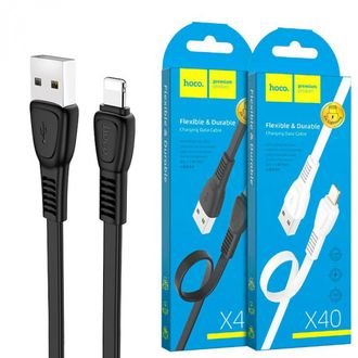 6931474711656 Дата-кабель Hoco X40 Noah charging data cable for Lightning