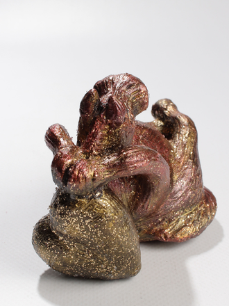 Талисман по года "Лошадь с сердцем" красная