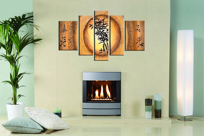 Модульная картина "Глубина мысли"