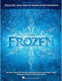Anderson-Lopez, Kristen Frozen : songbook piano/vocal/guitar