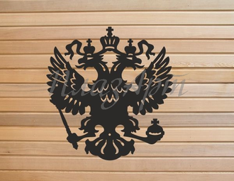 Узор на ворота герб
