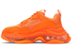 Balenciaga Triple S Sneaker Clear Sole Orange