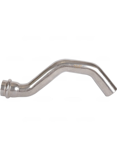 Обвод ROMMER однораструбный НПр, 22 из нержавеющей стали прессовой