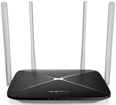 Mercusys AC12 AC1200 Чёрный