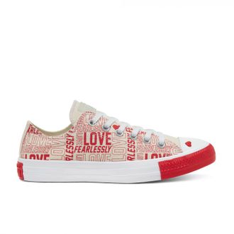 Кеды Converse All Star Love Fearlessly бежевые