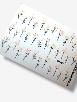 Слайдеры для ногтей Summer SM-053