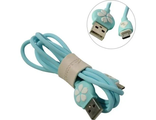 Дата-кабель  Hoco JP15  для micro USB  Sakura TPE 1.2м  USB 2.4A